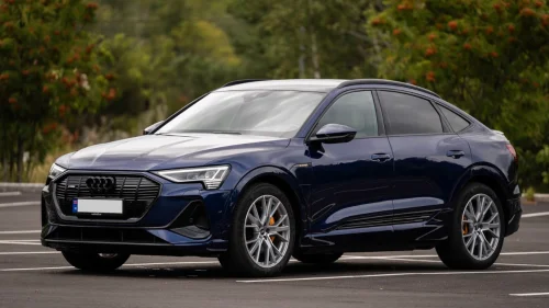AUDI e-tron Sportback 50 50SB S-Line Sport /MATRIX-LED/KROK/3DCAM/NYE DEKK
