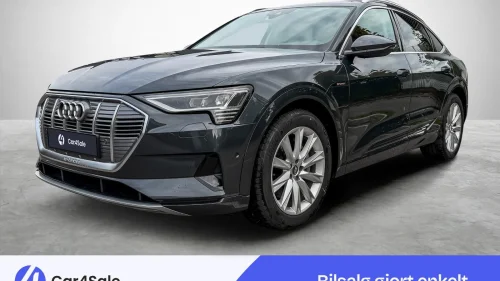 AUDI e-tron Sportback 55 55 / 417km / 1 Eier / Lav KM / Skinn / Krok / ACC ++