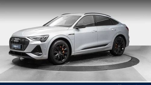 AUDI e-tron Sportback 55 55 S-line sport Matrix/HUD/Pano/B&O/Servodører