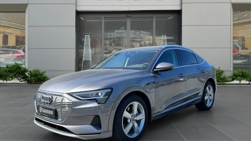 AUDI e-tron Sportback 55 55 S B Advanced Sport ACC,KROK,NAVI,EL SETER,360,LUFT