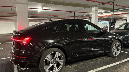 AUDI e-tron Sportback 50 50 sportback/S-Line/BlackEdition/1-Eier