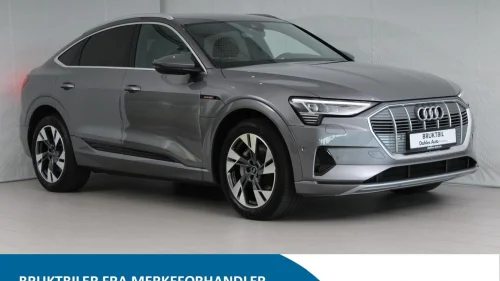 AUDI e-tron Sportback 50 50 SB Advanced Business/Navi/Ryggekam/Tilhengerfeste