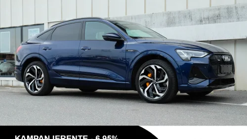 AUDI E TRON SPORTBACK 55 55 S-line Sport Sportback 360kam,B&O,Panorama,H.feste +
