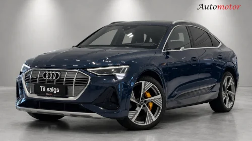 AUDI e-tron Sportback 55 55 2XS-Line/426HK/Navi/ACC/S.Understell/HUD/360/Matrix