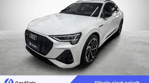 AUDI e-tron Sportback 55 55 2*S-line/ 360/ HUD/ Matrix/ B&O/ Nattsyn/ Luft/ ACC+