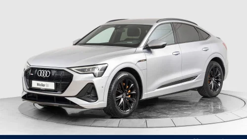 AUDI E TRON SPORTBACK 55 55 Sportback S line Sport 360kam,El.seter,Adv.key,21"