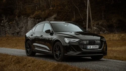 AUDI E TRON SPORTBACK 55 55 Sportback S line Sport Black Ed.