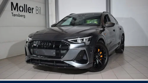 AUDI E TRON SPORTBACK 55 55 sb s line sport