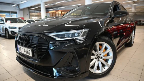 AUDI E TRON SPORTBACK 55 55 S-Line Black Edition Loaded LAV KM !!