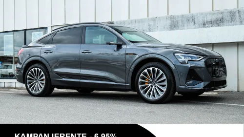 AUDI e-tron Sportback 55 55 S-Line Sportback Black Edition - Panorama