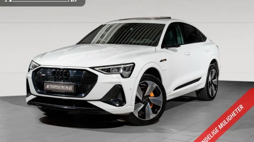 AUDI e-tron Sportback 55 55 2xS-Line/HUD/Skinn/Panorama/ACC/H.Feste/B&O/Matrix++