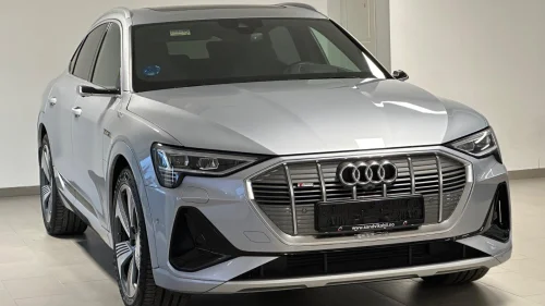 AUDI e-tron Sportback 50 50 AdvSport SLine Pano Matrix ACC 21" 360 B&O HUD EU-28