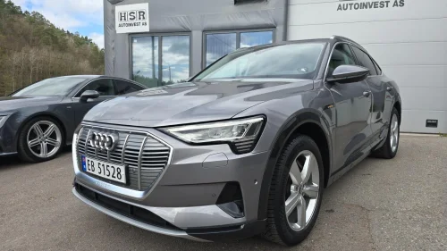 AUDI e-tron Sportback 50 50 Norsk / Head Up / 360 / ACC / Luftjæring / Krok