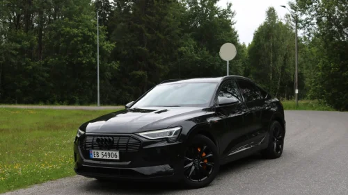 AUDI e-tron Sportback 50 50 SPORTBACK BLACK-EDITION ACC B&O 360-KAMERA KROK PEN+