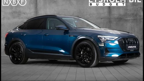 AUDI e-tron Sportback 50 50/Luftfjæring/Hengerfeste/Navi/Skinn/Led/Acc