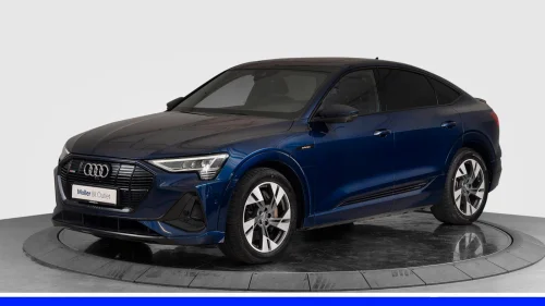 AUDI e-tron Sportback 55 55 Sportback S Line Business - 360Kam, Pano, LED, Luft