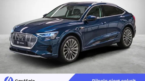 AUDI e-tron Sportback 50 50 Advanced Sport / 360kam / ACC / Krok / Garanti / 21"