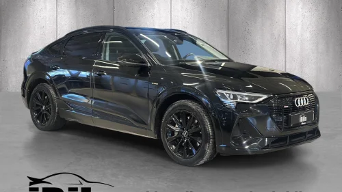 AUDI e-tron Sportback 50 50, S Line, Quattro (AWD), Hengerfeste, Adaptiv Cruise+