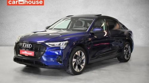 AUDI e-tron Sportback 50 50 ADVANCED SPORT PANO MEMO 360CAM KROK ACC B&O 313HK