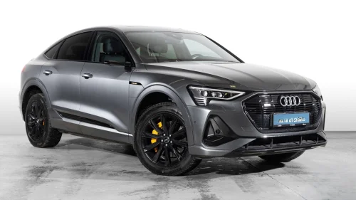 AUDI e-tron Sportback 55 55 S line Sport Bang&Olufsen, HeadUp, Soltak, H.Feste