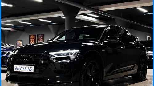 AUDI e-tron Sportback 55 55 - Pano - H.feste - Luft - ACC - 360Kam - Virtual