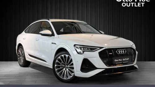 AUDI e-tron Sportback 55 S LINE | KROK | 360° | MATRIX | LUFT | NAVI+