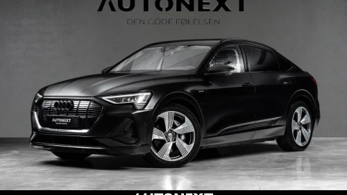 AUDI e-tron Sportback 55 55 S-Line / 21"Alu / H.Feste / Pano /ACC/EN-EIER, ++