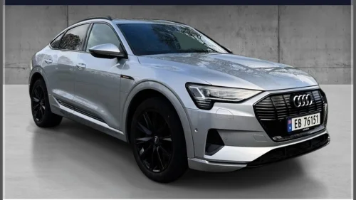 AUDI e-tron Sportback 55 55 Advanced Business Matrix|Acc|Skinn|Kamera