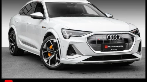 AUDI e-tron S Sportback 60S | Sportback | Head-up| S-Line | Krok | Matrix |
