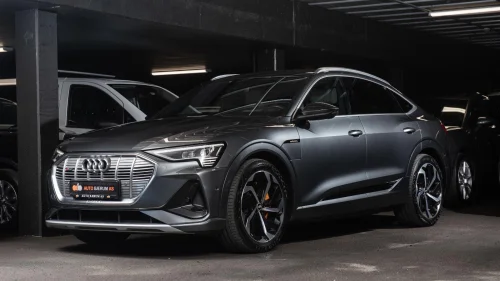 AUDI e-tron Sportback 55 55/S-LINE/21"/NAVI/KAMERA/B&O/MATRIX/EU08.2028/FINANS