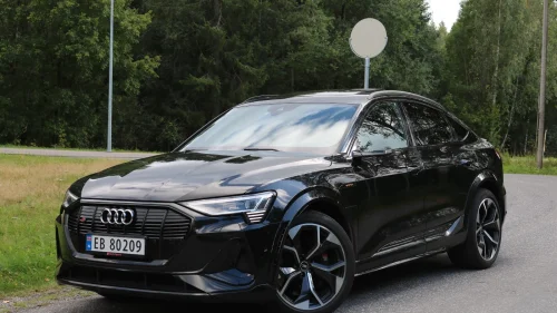 AUDI e-tron S Sportback Sportback 60S 503hk NIGHT-V B&O HUD PANO S-SETER ALT ++