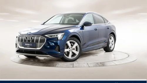 AUDI e-tron Sportback 55 55 Sportback Advanced Business - R.Kam,HUD,Luft,B&O,LED