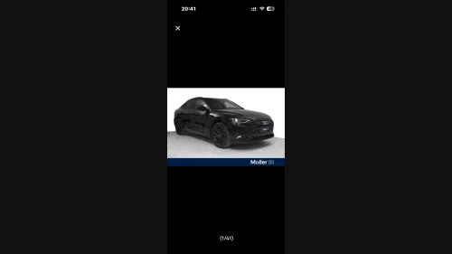 AUDI e-tron Sportback 55 55 Sportback Advanced Sport Black edition