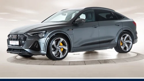 AUDI e-tron S Sportback 60S Sportback|HFeste|B&O|HUD|360|Nattsyn|Valcona