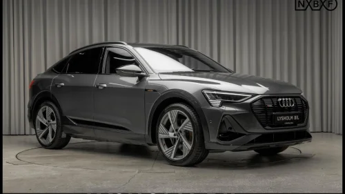 AUDI e-tron Sportback 55 55/S-Line x 2/Krok/B&O/HUD/Pano/Matrix/NightV/360