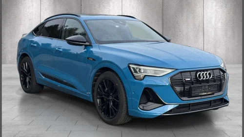 AUDI e-tron Sportback 55 55/ S-Line/ B&O/ Luft/ Matrix/ 360/ HUD/ ACC/ ++++
