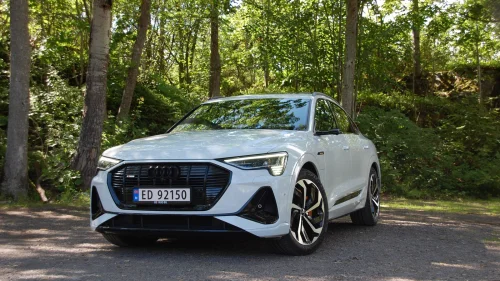 AUDI e-tron Sportback 55 55 SB 2xS Sport, Black,Matrix,Nightvision,360,B&O+