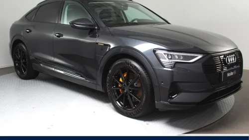 AUDI E TRON SPORTBACK 50 50 Sportback Advanced Business - R.Kam, Luft, LED, Krok