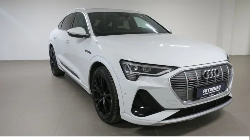 AUDI e-tron Sportback 55 55 Advanced Sport S-LINE|21"|HUD|NATSYN|LEDMATRIX|R.KAM
