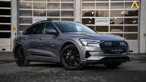 AUDI e-tron Sportback 50 50 Sportback S-line / 360KAM / Krok / ACC / MM