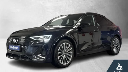 AUDI e-tron Sportback 55 55 Quattro, S-line, Matrix, Panorama, Head-Up