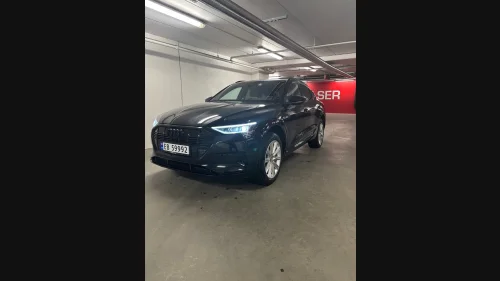AUDI e-tron Sportback 50 50,Advanced,lavKM,360cam,Krok,Luft,EL-seter,1eier++