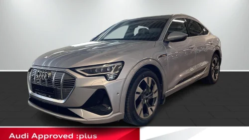AUDI e-tron Sportback 55 55 sb s line sport B&O/Pano/360kam/Krok/El.seter/MATRIX