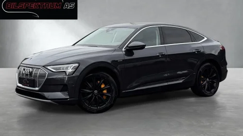 AUDI e-tron Sportback 50 Business+ // Skinn, Luft, Acc, 360-kamera, Krok,El.luke