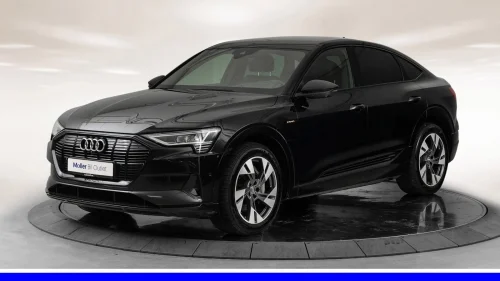 AUDI e-tron Sportback 55 55 SB Advanced Sport - HUD, Matrix, 360Kam, Krok