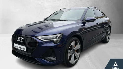 AUDI e-tron Sportback 55 Flott 55 SB,/HUD/360kamera/H.feste/Panorama/S+V