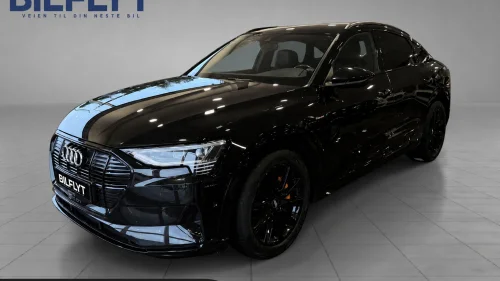 AUDI e-tron Sportback 50 50 Sportback/Luft/LED/360kam/Keyless/Hengerfeste