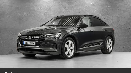 AUDI e-tron Sportback 50 50 sb advanced business OMGIVELSEKAMERA/ADAPTIV CRUISE/