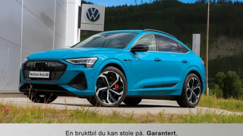 AUDI e-tron Sportback 50 50 S-line sb Ny Service! 21''/360/Memory.S++Levering?