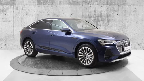 AUDI e-tron Sportback 55 55 Sportsback 2xS-line H.Feste Matrix